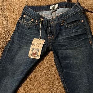 PRVCY size 28 dk butternut jeans boot cut new with tags